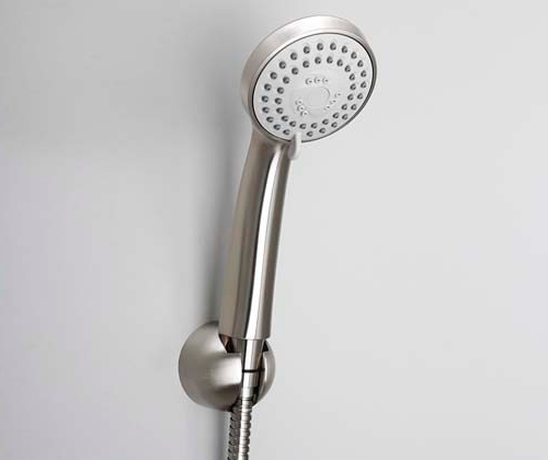 Смеситель Wasserkraft Wern  для ванны с душем, матовый хром 4201