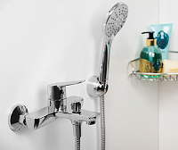 Смеситель Wasserkraft Lippe  для ванны с душем 4501