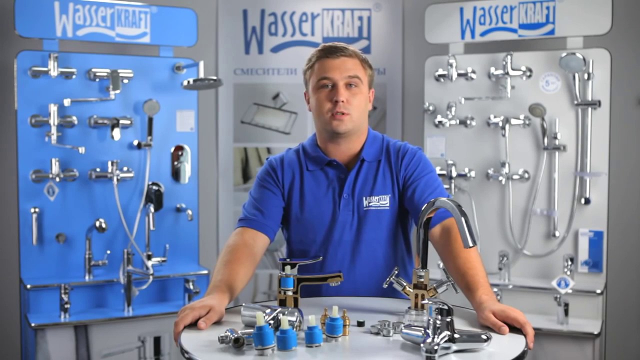 Смеситель Wasserkraft Rossel  для ванны с душем 2801