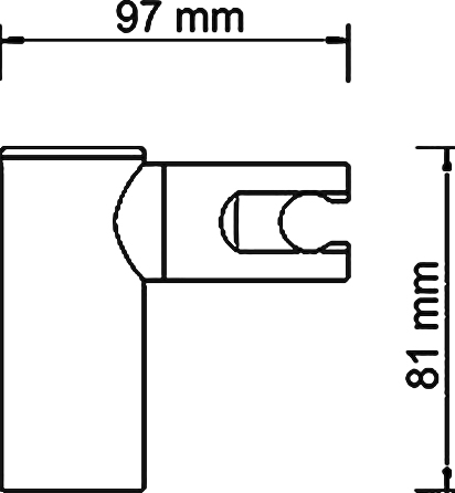 Смеситель Wasserkraft Berkel  для ванны с душем 4801