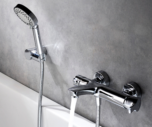 Смеситель Wasserkraft Berkel  для ванны с душем 4801