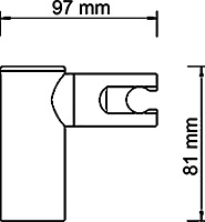 Смеситель Wasserkraft Berkel  для ванны с душем 4801