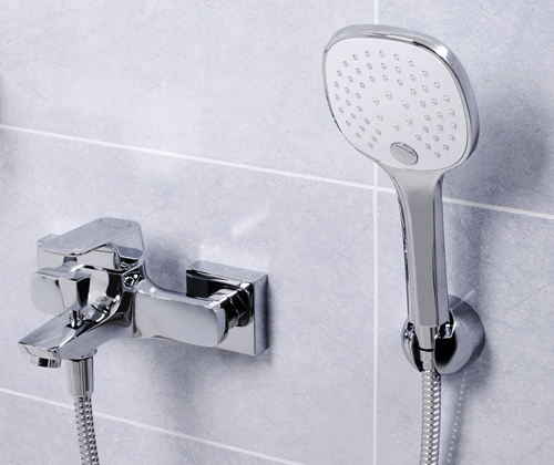 Смеситель Wasserkraft Salm  для ванны с душем 2701