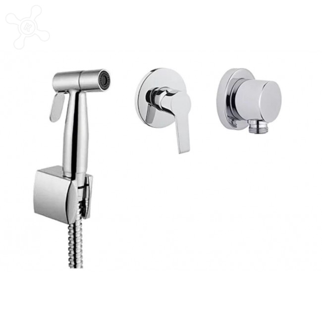 VitrA Solid S Смеситель для биде с гигиеническим душем, цвет: хром A49226EXP