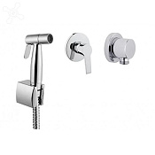 VitrA Solid S Смеситель для биде с гигиеническим душем, цвет: хром A49226EXP