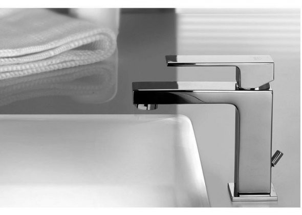 Paffoni Elle Смеситель для раковины без донного клапана, цвет: хром EL071CR