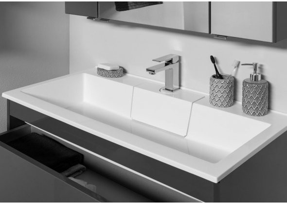 Paffoni Elle Смеситель для раковины без донного клапана, цвет: хром EL071CR