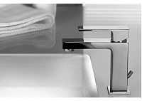 Paffoni Elle Смеситель для раковины без донного клапана, цвет: хром EL071CR