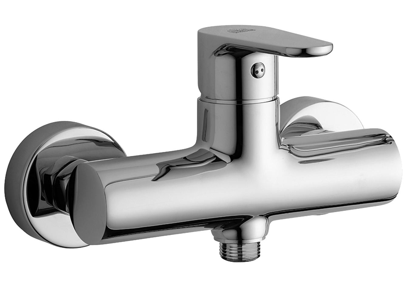 Paffoni Green Смеситель для душа без душевого набора, цвет: хром GR168CR