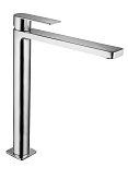 Paffoni Tango Смеситель для раковины высокий без донного клапана, цвет: хром TA081CR