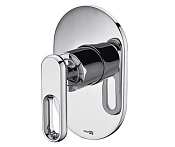 Wasserkraft Kammel Смеситель для душа с внутренней частью, цвет: хром 1851