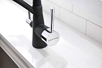 Paulmark Siеgen Смеситель для кухни с гибким изливом, цвет: антрацит Si213111-401