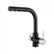 Paulmark Essen Смеситель для кухни с гибким изливом, цвет: антрацит Es213011-401