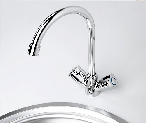 Смеситель Wasserkraft Amper  для кухонной мойки 2907