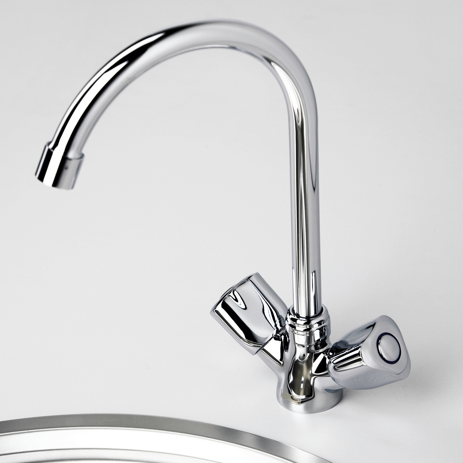 Смеситель Wasserkraft Amper  для кухонной мойки 2907