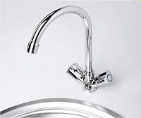 Смеситель Wasserkraft Amper  для кухонной мойки 2907