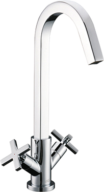 Смеситель Wasserkraft Weser  для кухонной мойки 7847