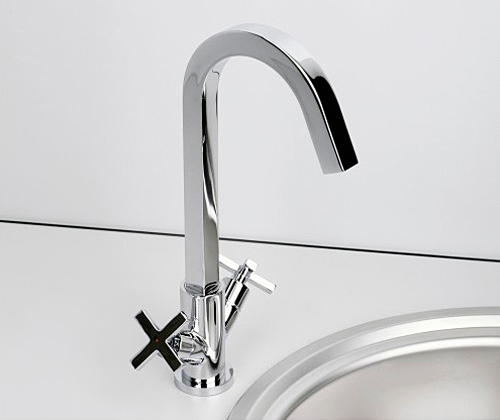 Смеситель Wasserkraft Weser  для кухонной мойки 7847