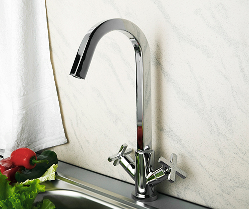 Смеситель Wasserkraft Weser  для кухонной мойки 7847