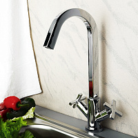 Смеситель Wasserkraft Weser  для кухонной мойки 7847