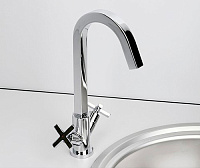 Смеситель Wasserkraft Weser  для кухонной мойки 7847