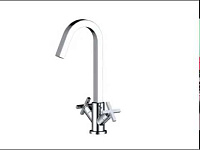 Смеситель Wasserkraft Weser  для кухонной мойки 7847