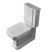 Kerasan Waldorf Чаша для унитаза, без крепления, сиденья и бачка, цвет: Bianco lucido 411701