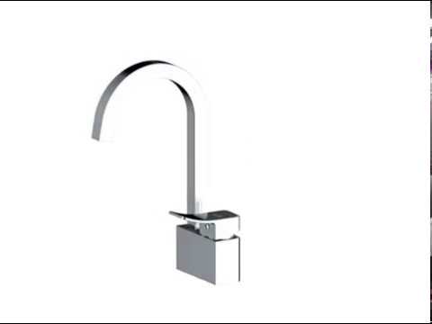 Смеситель Wasserkraft Aller  для кухонной мойки 1067