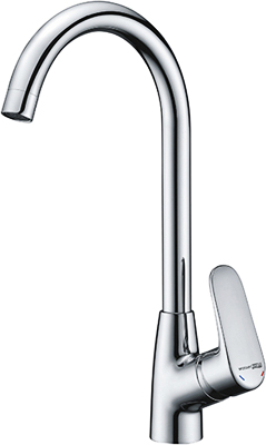 Смеситель Wasserkraft Vils  для кухонной мойки 5607
