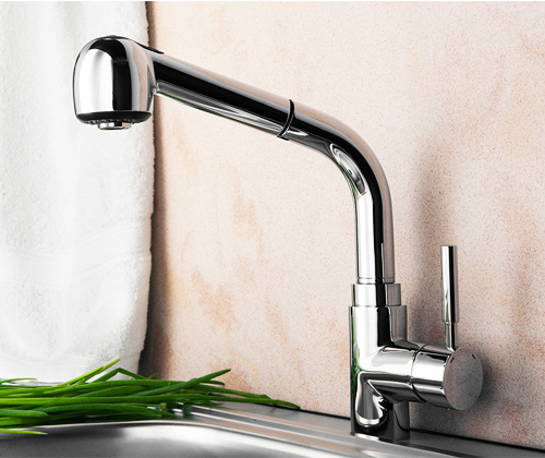 Смеситель Wasserkraft Main  для кухонной мойки 4166