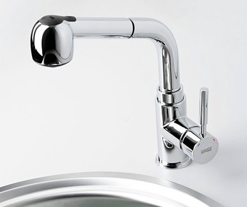 Смеситель Wasserkraft Main  для кухонной мойки 4166