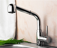 Смеситель Wasserkraft Main  для кухонной мойки 4166