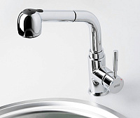 Смеситель Wasserkraft Main  для кухонной мойки 4166