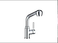 Смеситель Wasserkraft Main  для кухонной мойки 4166