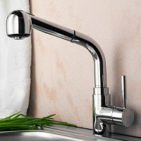 Смеситель Wasserkraft Main  для кухонной мойки 4166