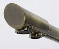 Смеситель Wasserkraft  для кухонной мойки, светлая бронза A8037