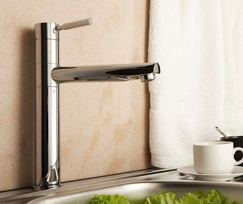 Смеситель Wasserkraft Main  для кухонной мойки 4107