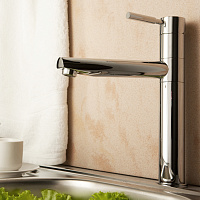 Смеситель Wasserkraft Main  для кухонной мойки 4107