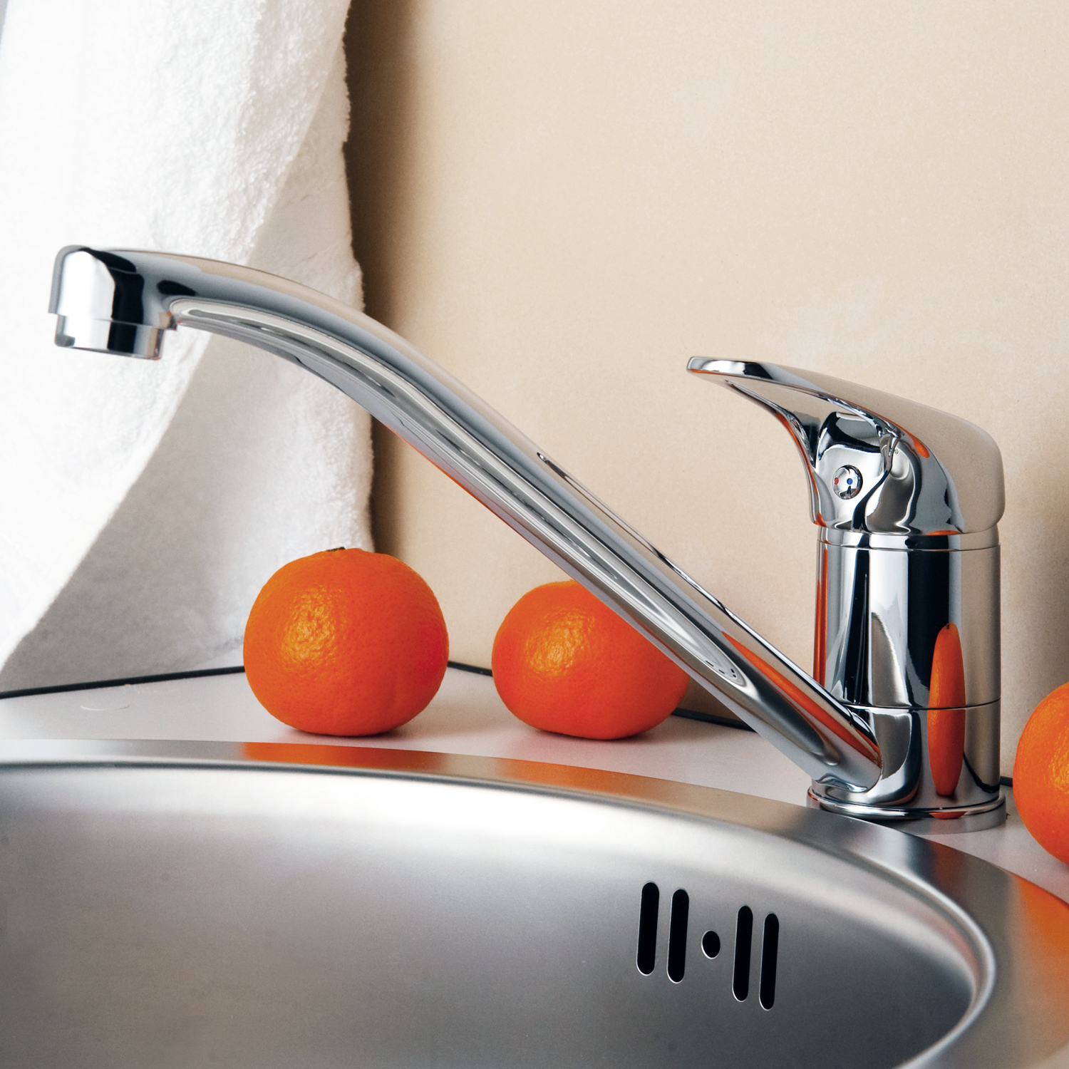 Смеситель Wasserkraft Oder  для кухонной мойки 6307