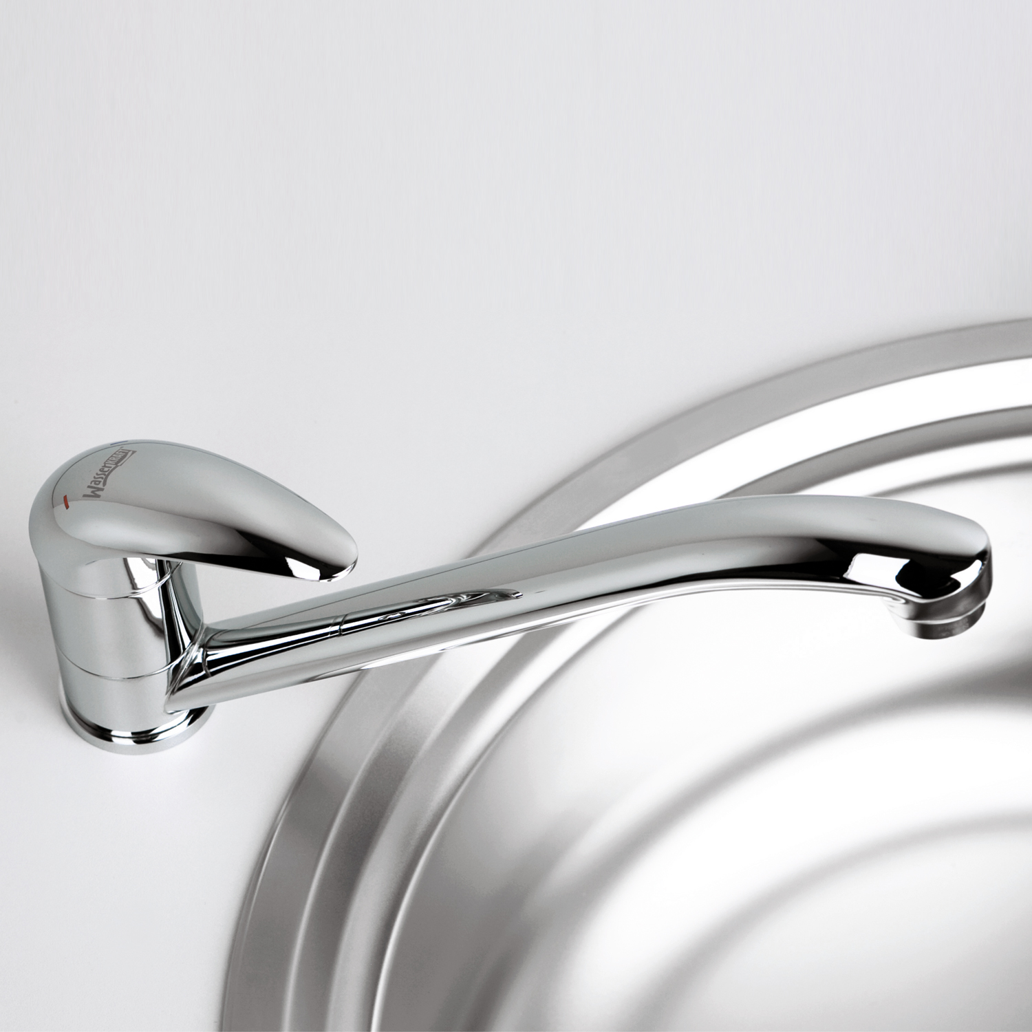 Смеситель Wasserkraft Isen  для кухонной мойки 2607