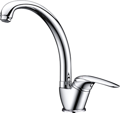 Смеситель Wasserkraft Rossel  для кухонной мойки 2807