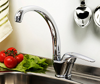 Смеситель Wasserkraft Rossel  для кухонной мойки 2807