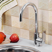 Смеситель Wasserkraft Lopau  для кухонной мойки 3207