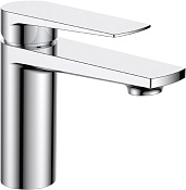 BelBagno Carin Смеситель для раковины, без донного клапана, излив 11 см, цвет: хром глянц. CAR-LVM-CRM