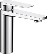 BelBagno Carin Смеситель для раковины, без донного клапана, излив 14 см, цвет: хром глянц. CAR-LVMA-CRM