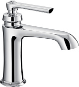 Cezares Liberty Смеситель для раковины, с донным клапаном, излив 13 см, цвет: хром LIBERTY-F-LS-01-W0