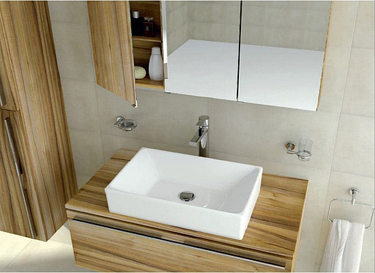 Смеситель VitrA Q Line  для раковины A40798EXP