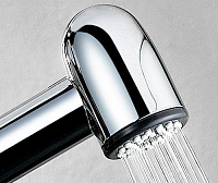 Смеситель Wasserkraft Aller  для раковины с гигиеническим душем 1068