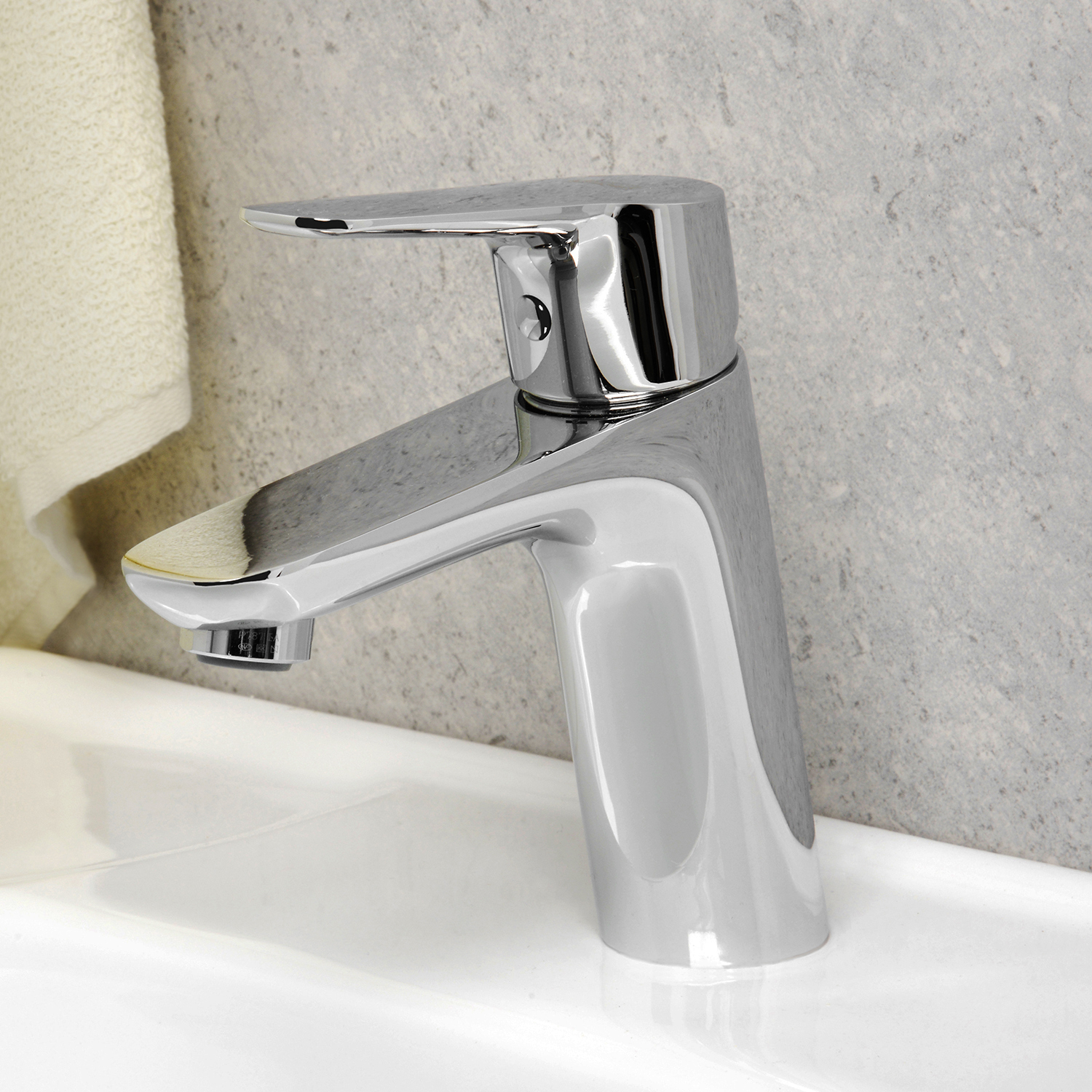 Смеситель Wasserkraft Lippe  для раковины 4503