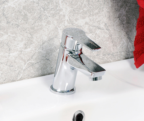 Wasserkraft Rhin Смеситель для раковины, цвет: хром 4403